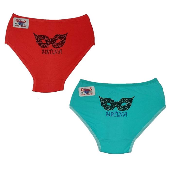 شورت زنانه مدل نقاب اورانوس کد 630c مجموعه 2 عددی